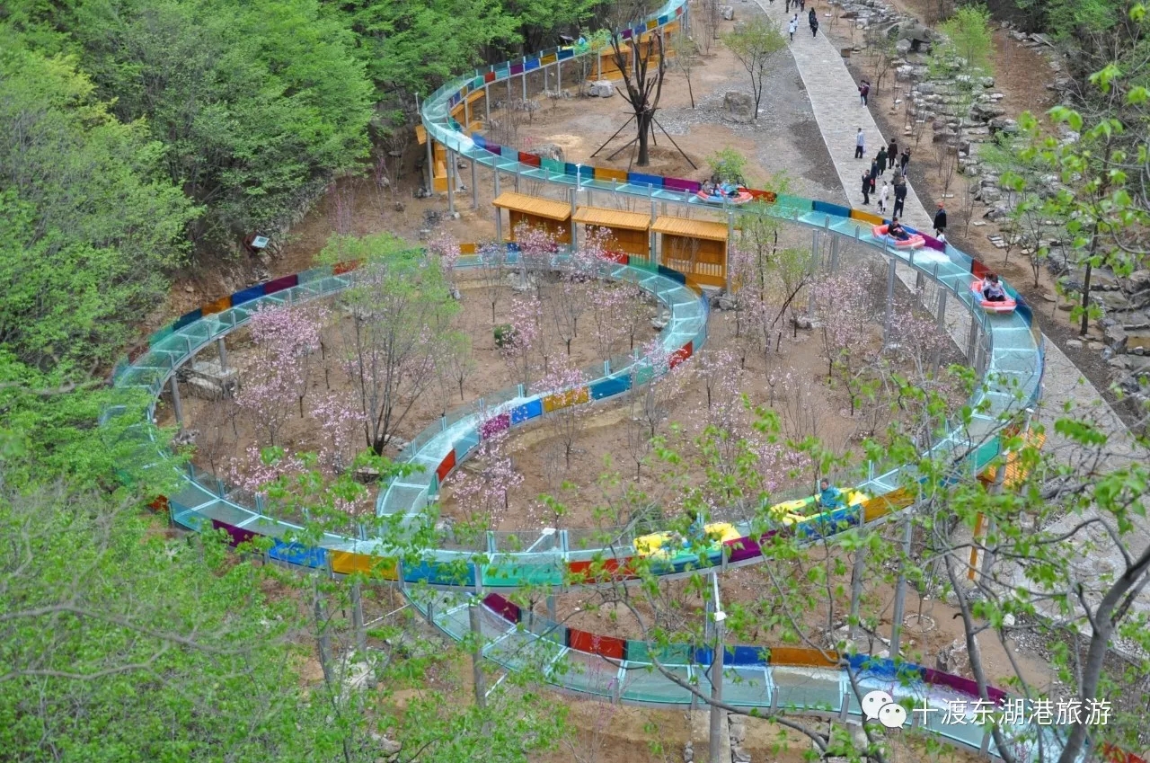 5.山西省陽泉市桃林溝景區